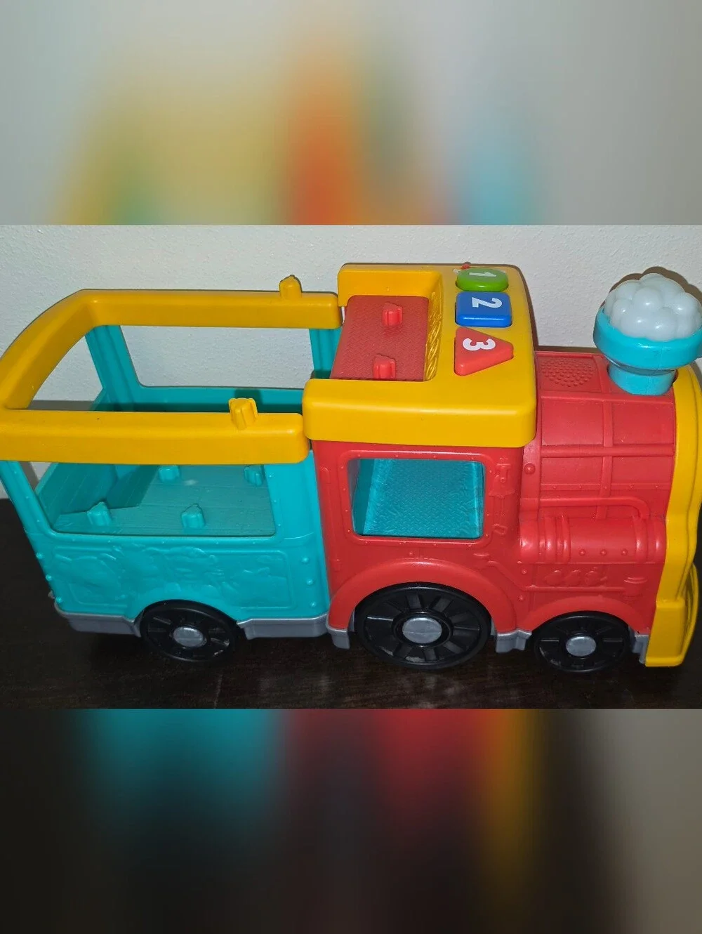 Fisher-Price yellow train not