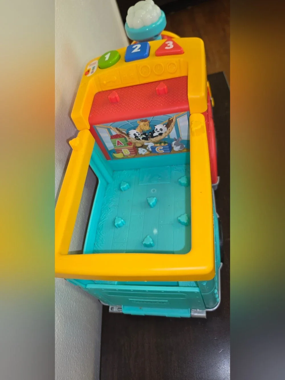 Fisher-Price red blue price