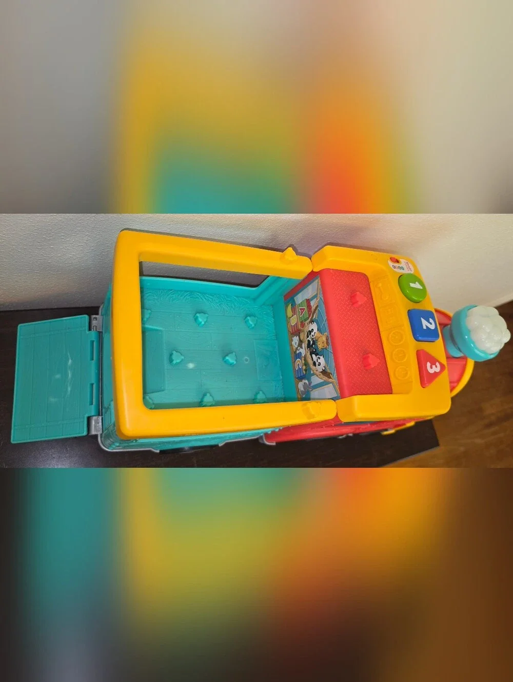 Fisher-Price colorful does animal