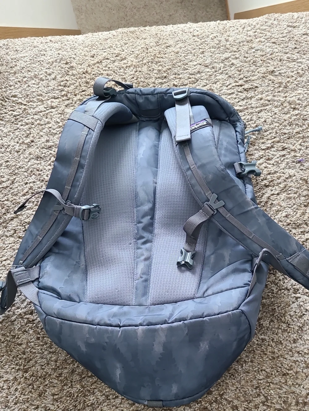 Patagonia zip cord comfort