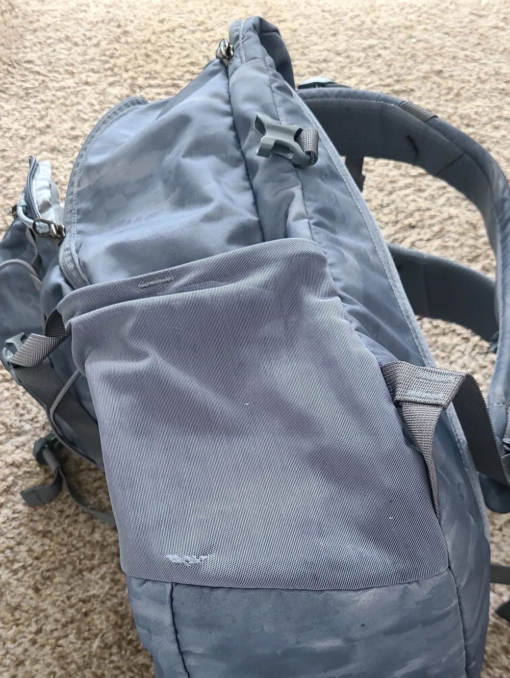 Patagonia organization used blue
