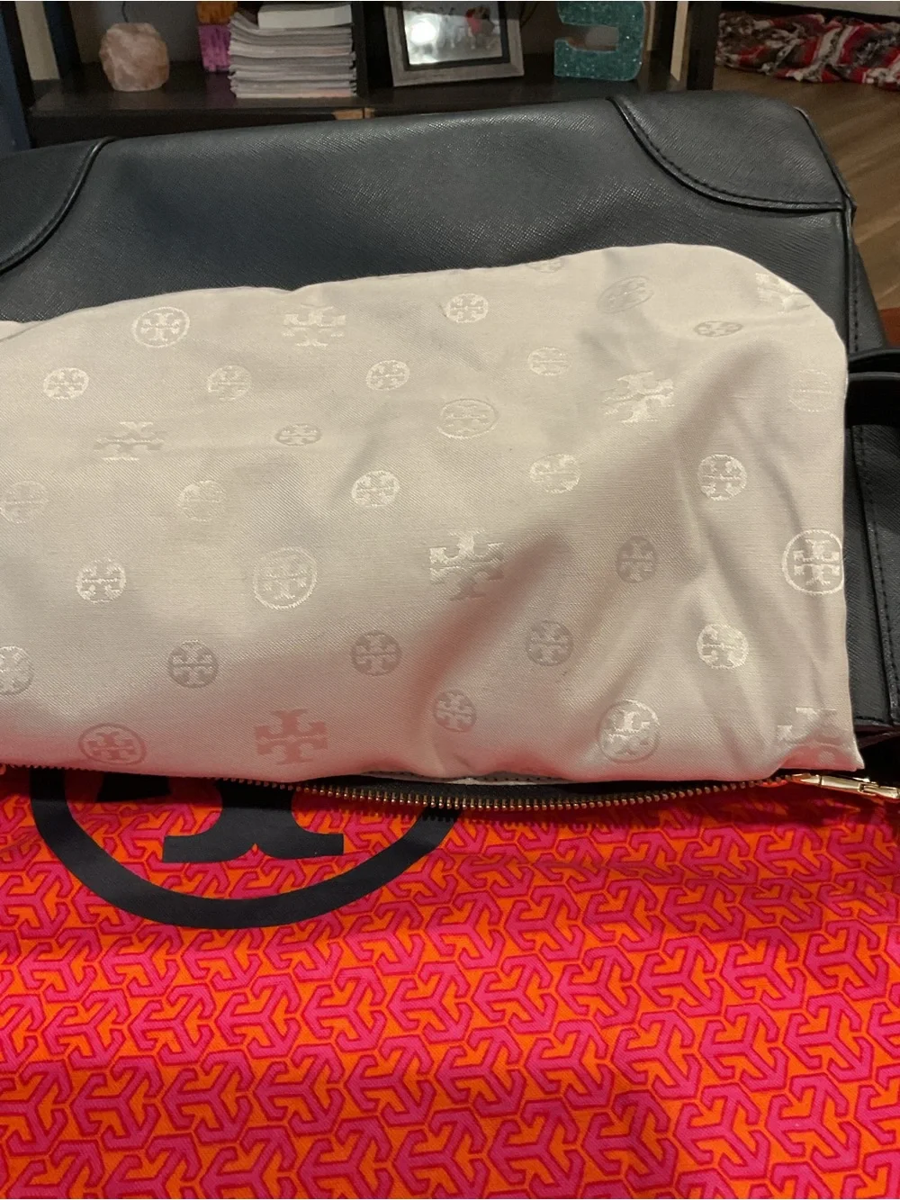 Tory Burch structured black