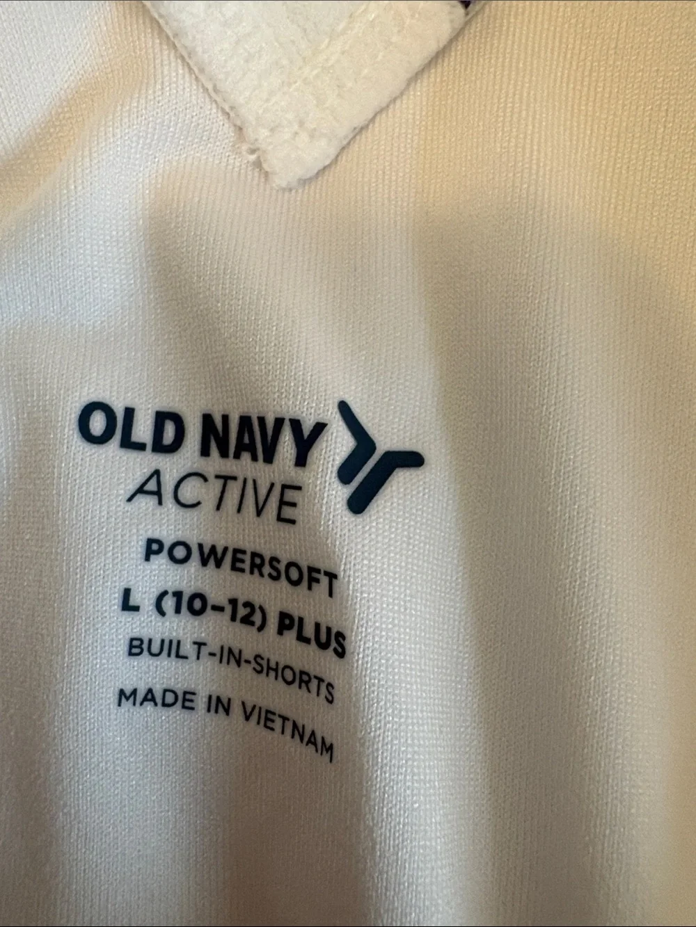 Old Navy soft white