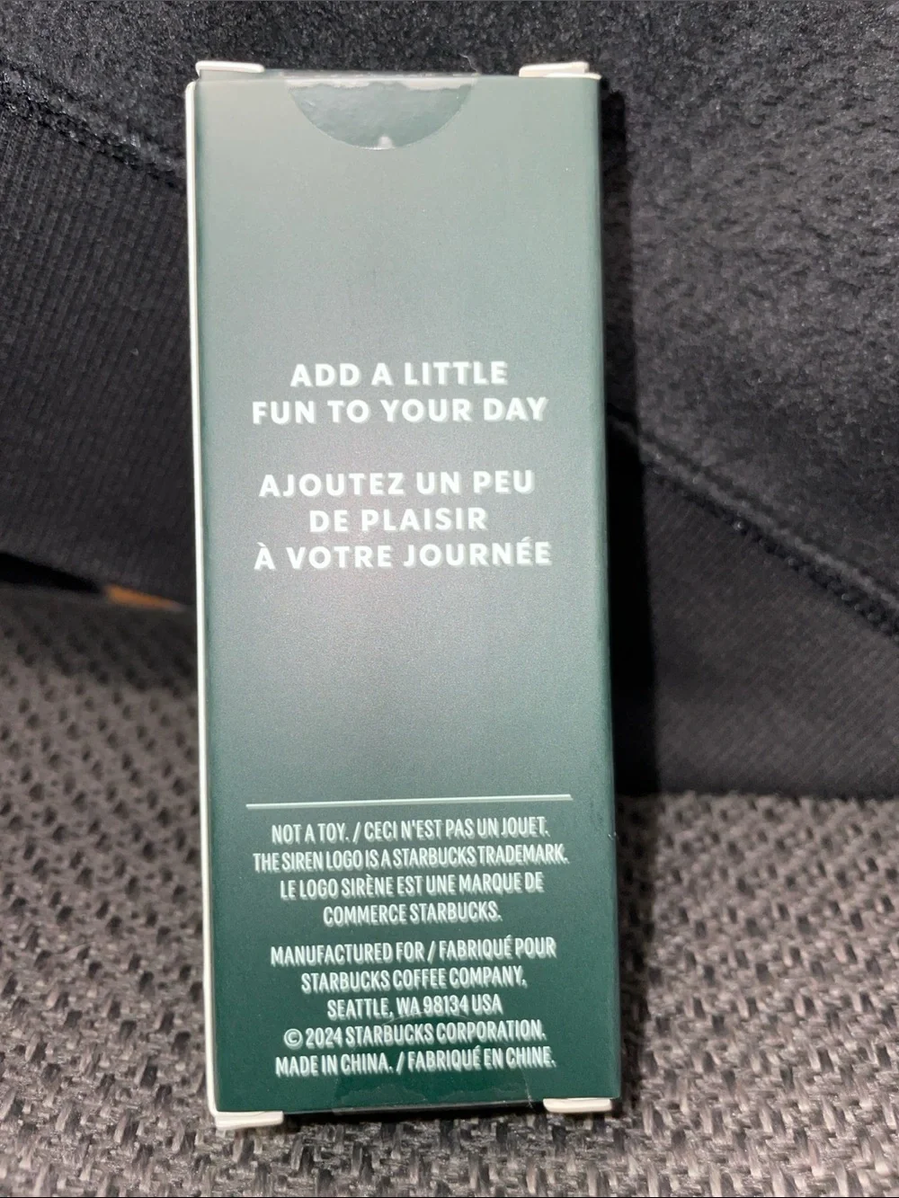 Starbucks branded key
