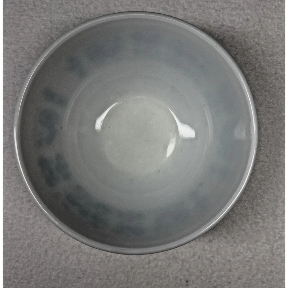 Pyrex 403 Amish Butterprint Cinderella Mixing Bowl 2.5 Qt Turquoise Vintage