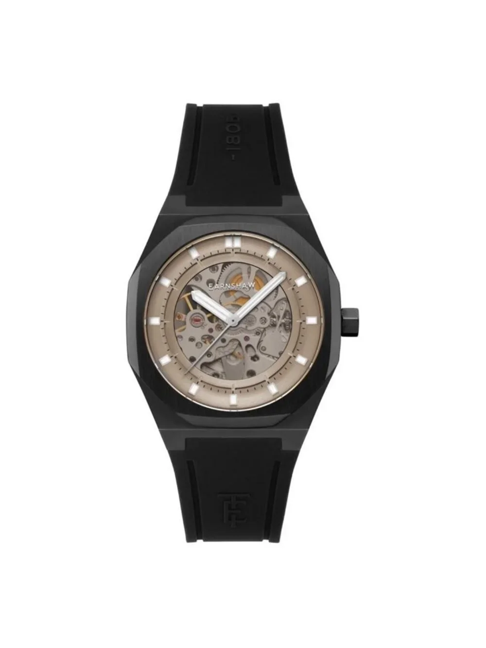 NWT Thomas Earnshaw Drake Automatic Grey Dial Men's Watch