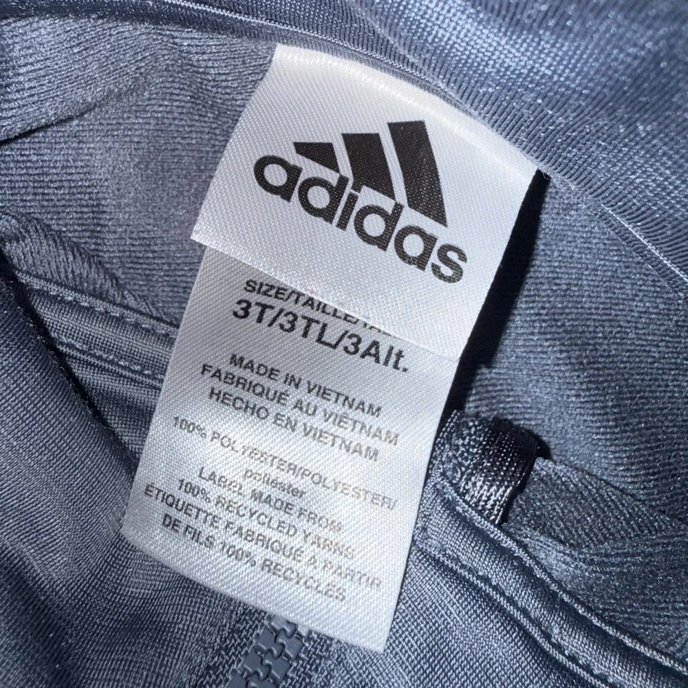 adidas charcoal jacket