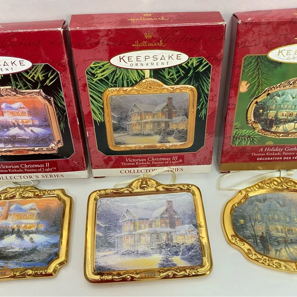 Hallmark lot keepsake
