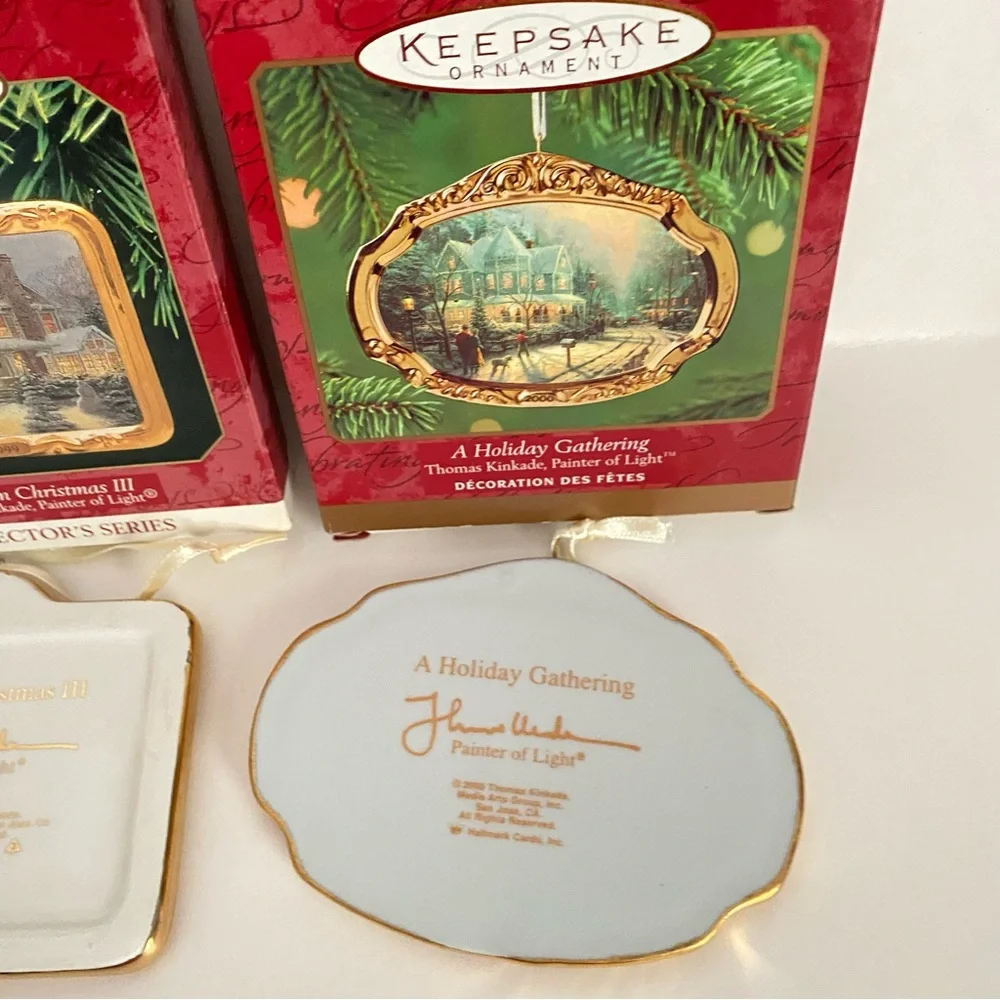 Hallmark lot keepsake
