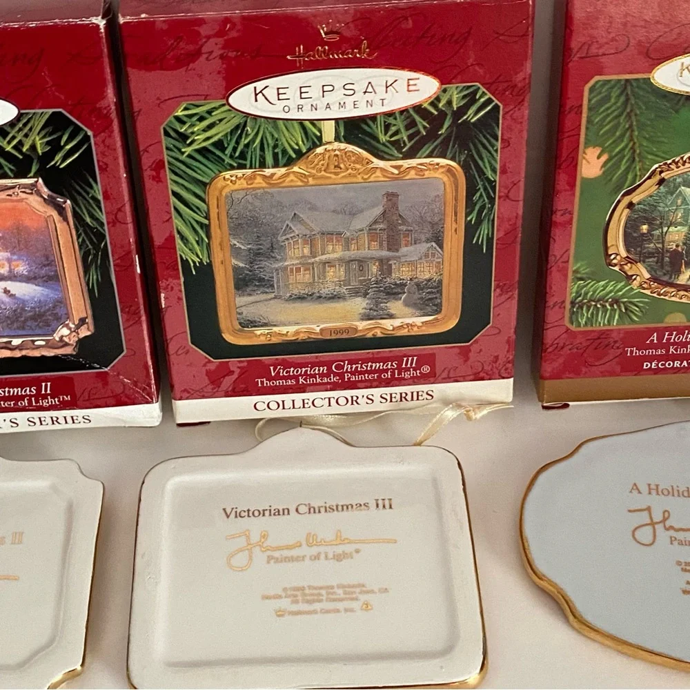Hallmark lot keepsake
