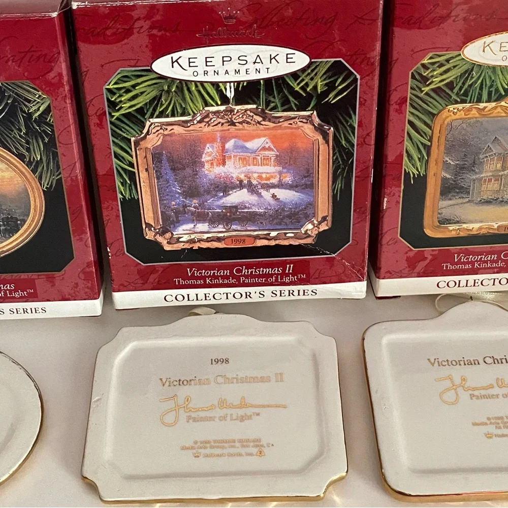 Hallmark lot keepsake