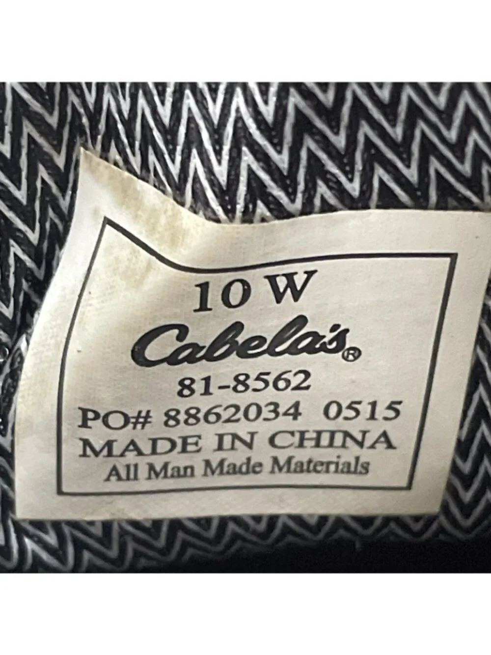 Cabelas pre owned