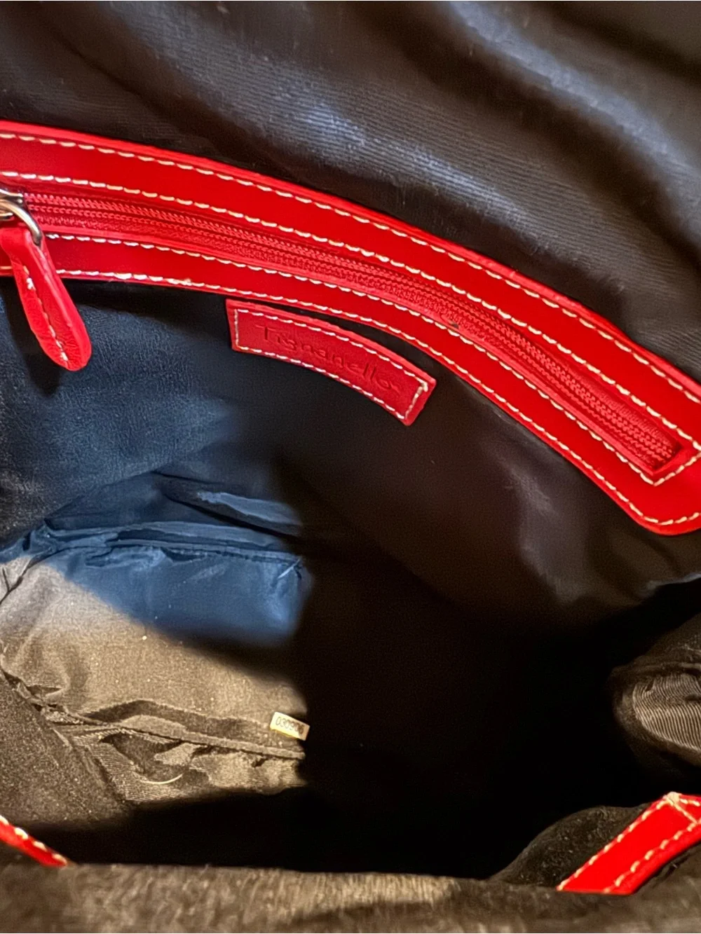 Tignanello double zip