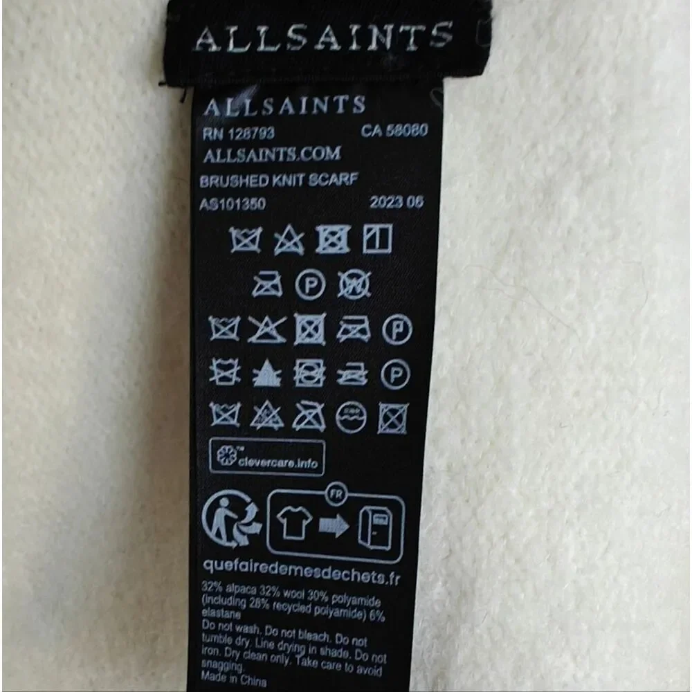 All Saints elegant cream