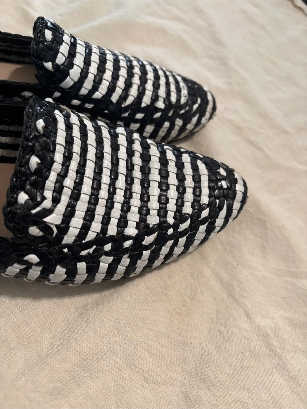 kate spade woven upper