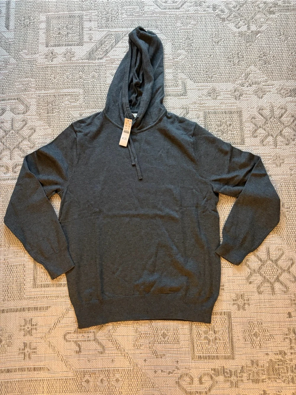 J. Crew Charcoal Gray Knit Sweater