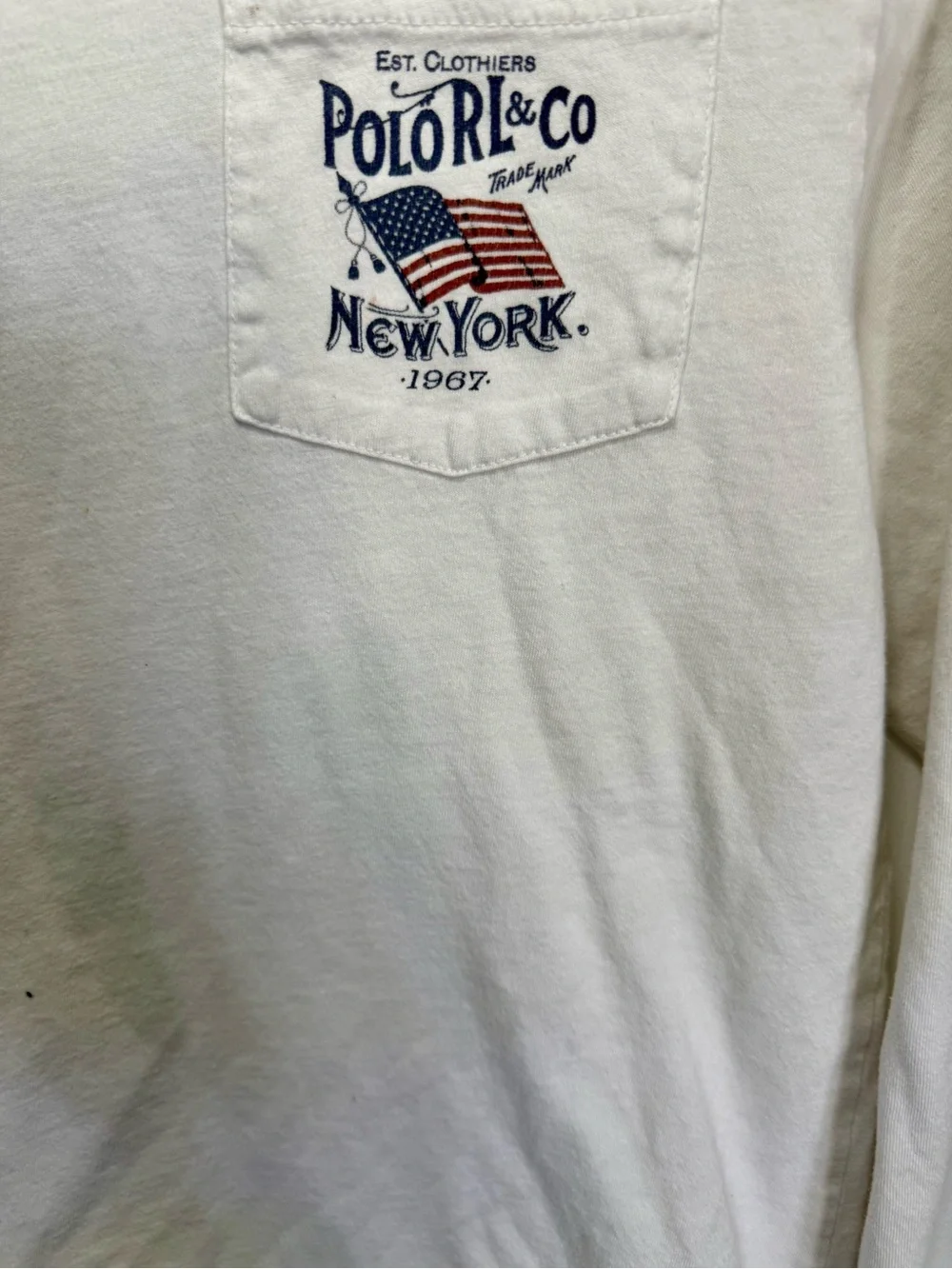 Polo Ralph Lauren graphic chest