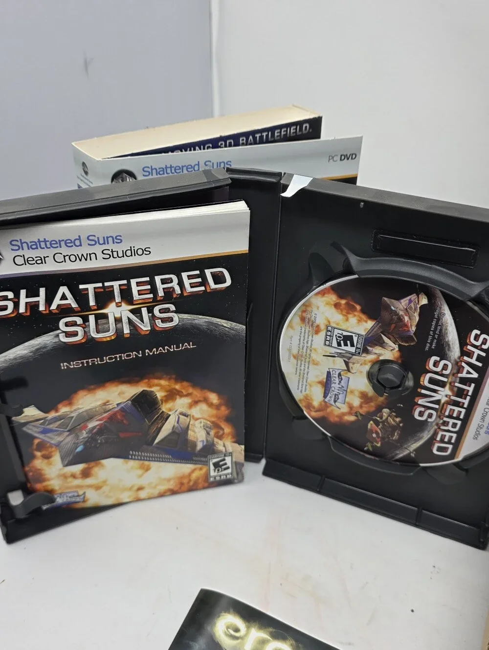 PC Game Lot 4 Games - Darkstar One NEW SEALED Eragon Mage Knight Shattered Suns