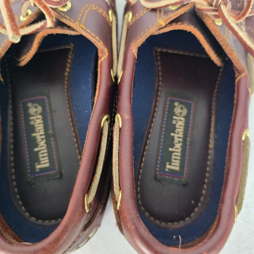 Timberland classic boat