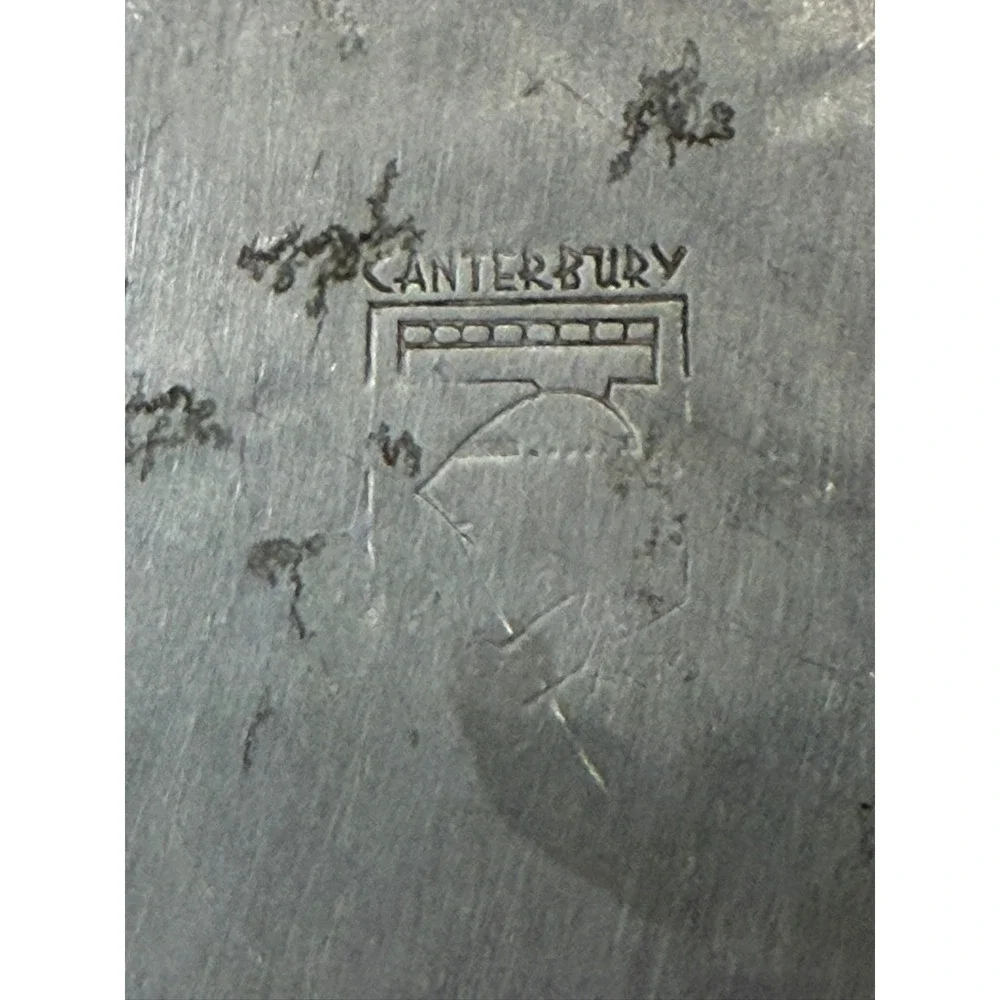 Canterbury 1940s hammered kitchenware