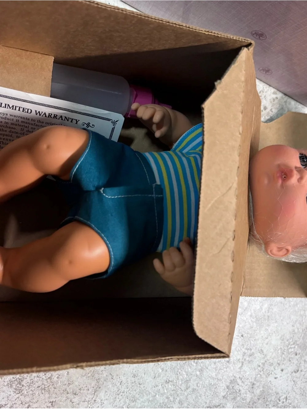 Mattel nib see