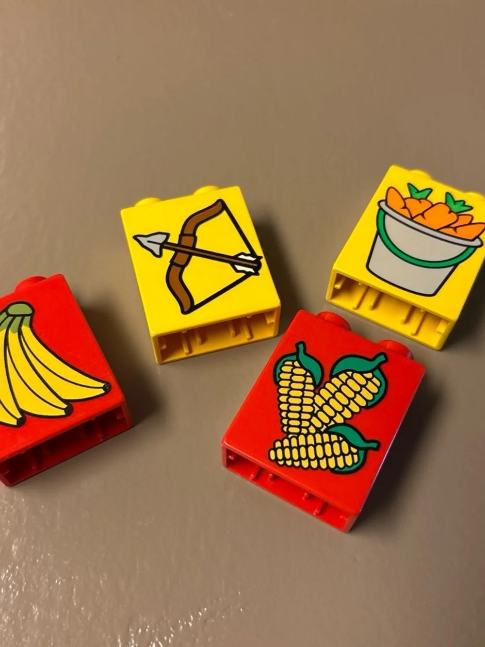 Lego four building