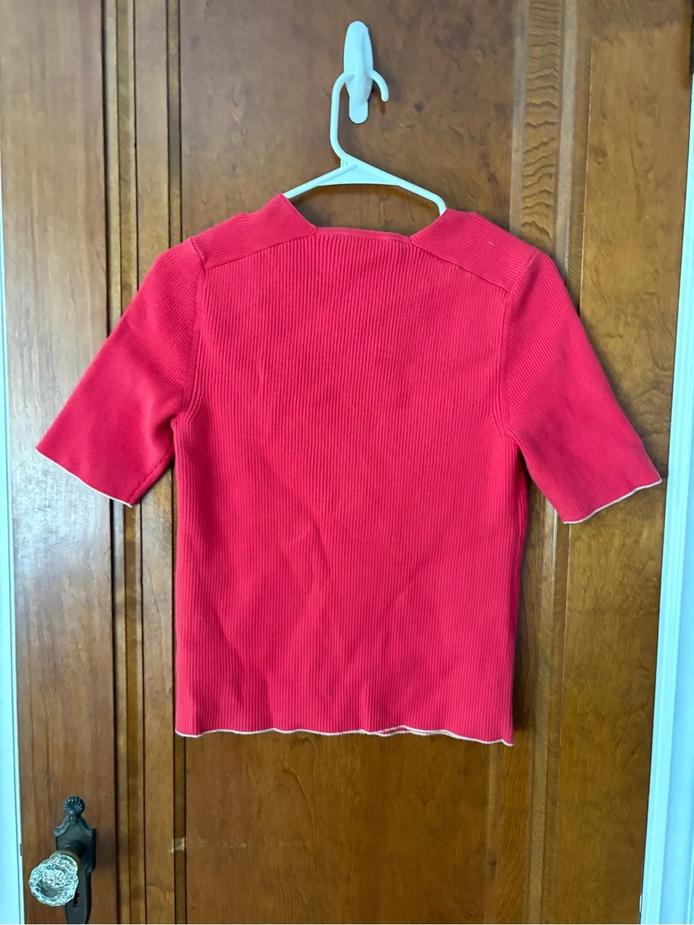 Tory Burch bright pink
