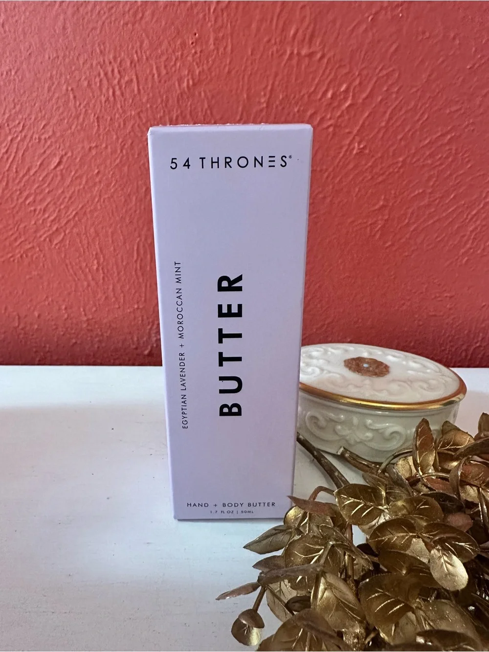 Butter Hand & Body Butter — White