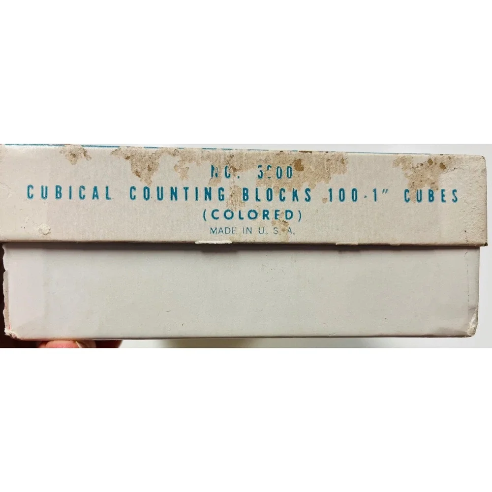Ideal School Supply Company vintage wooden
