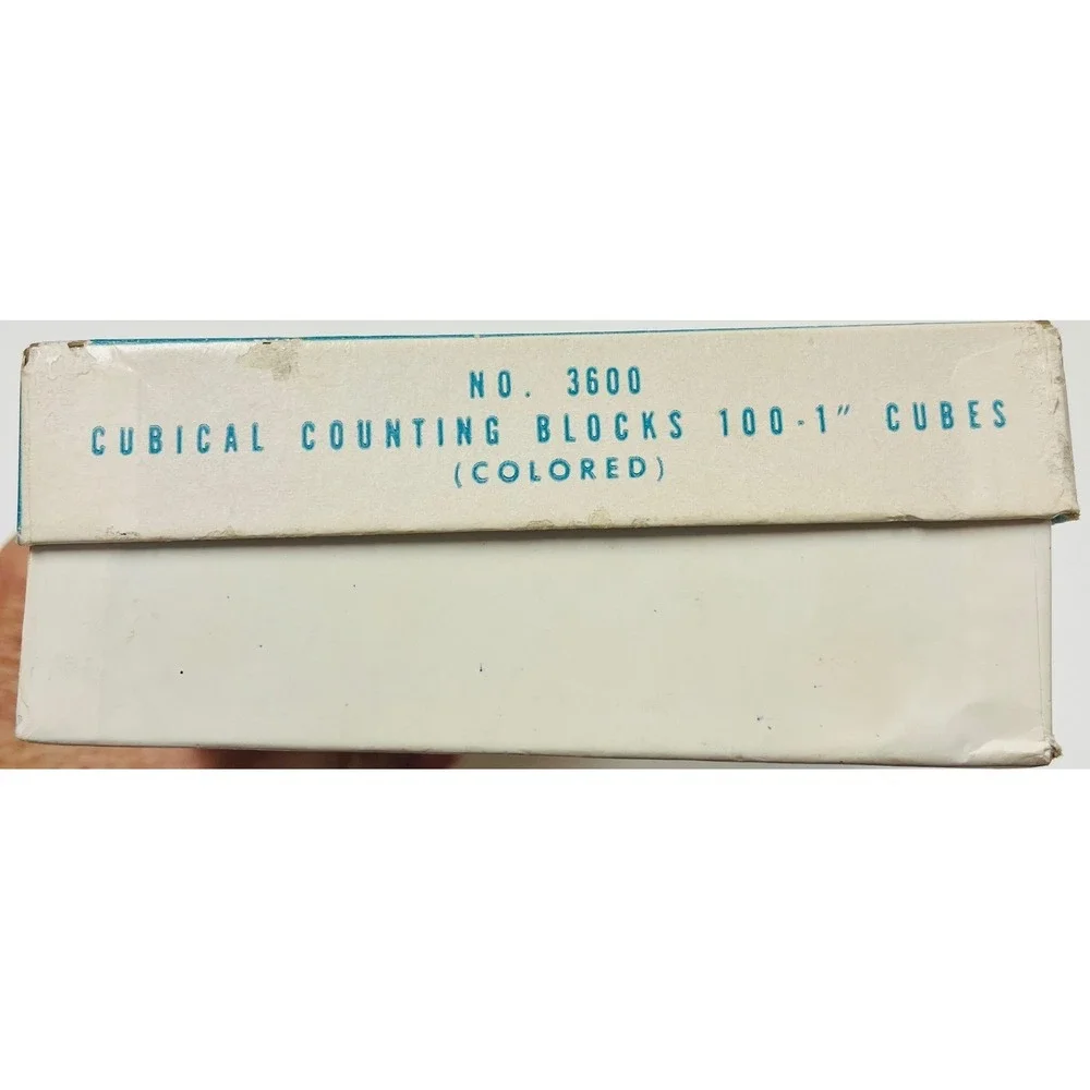 Ideal School Supply Company vintage wooden