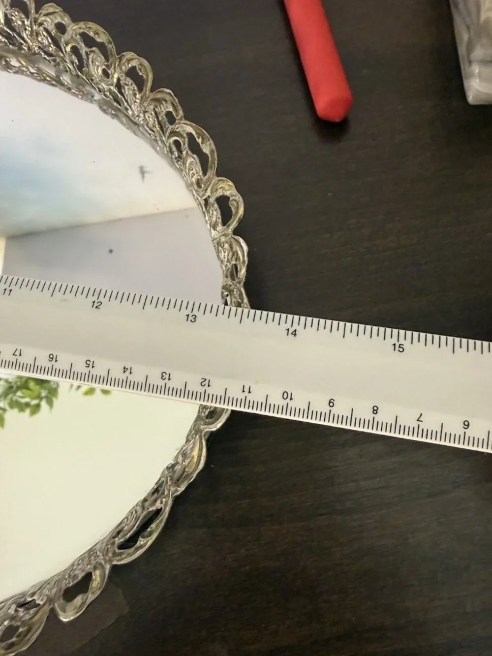 N/A vintage oval