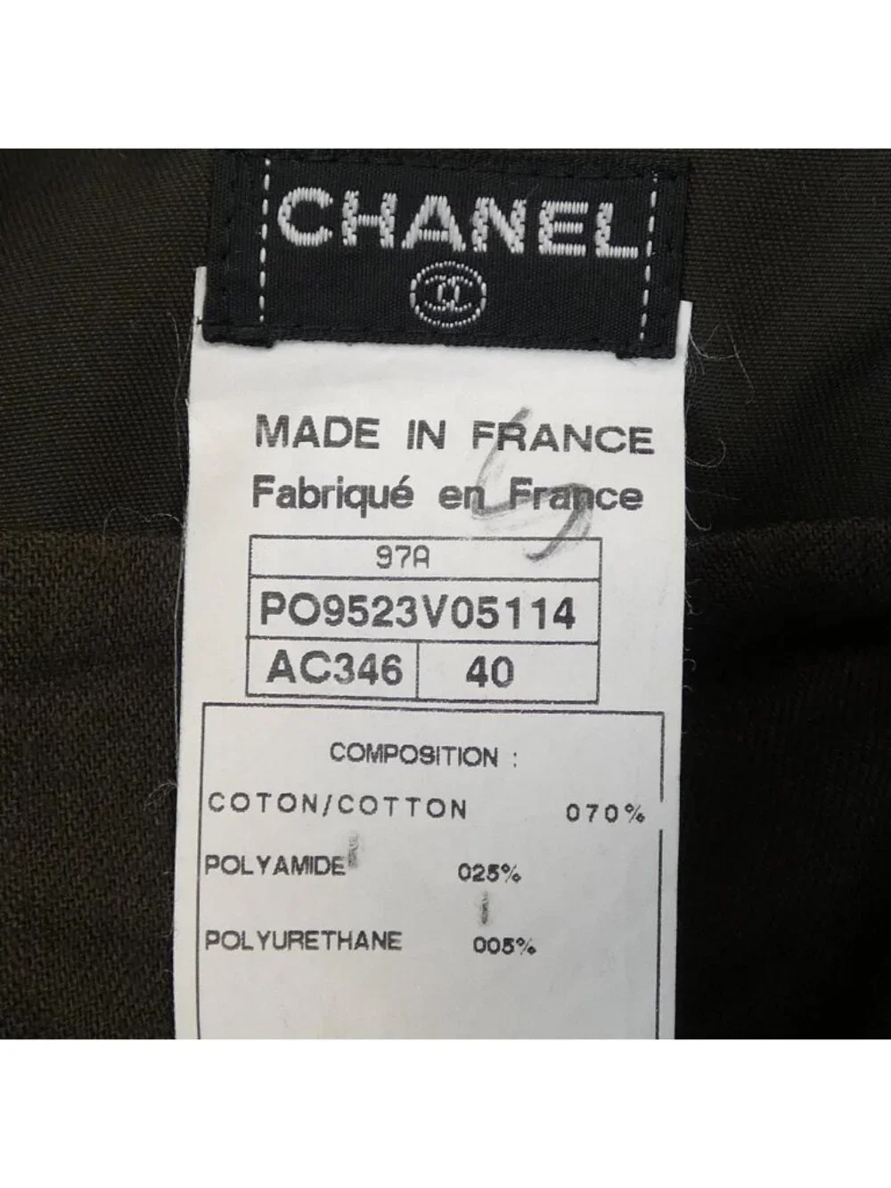 CHANEL item code