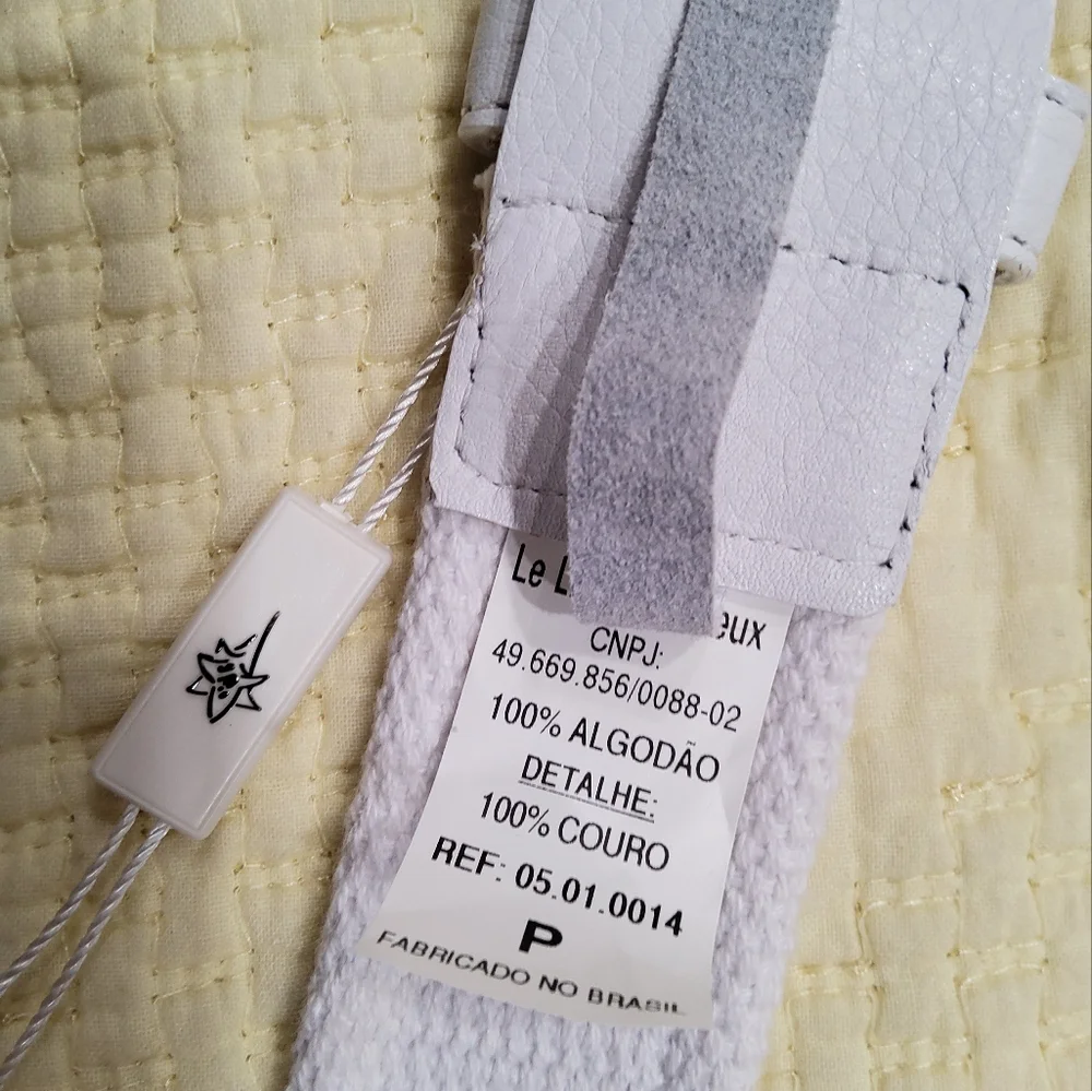 Le Lis Blanc distressed cotton