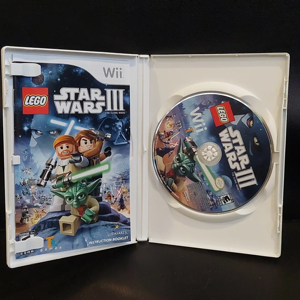 LEGO STAR WARS 3 The Clone Wars for Nintendo Wii