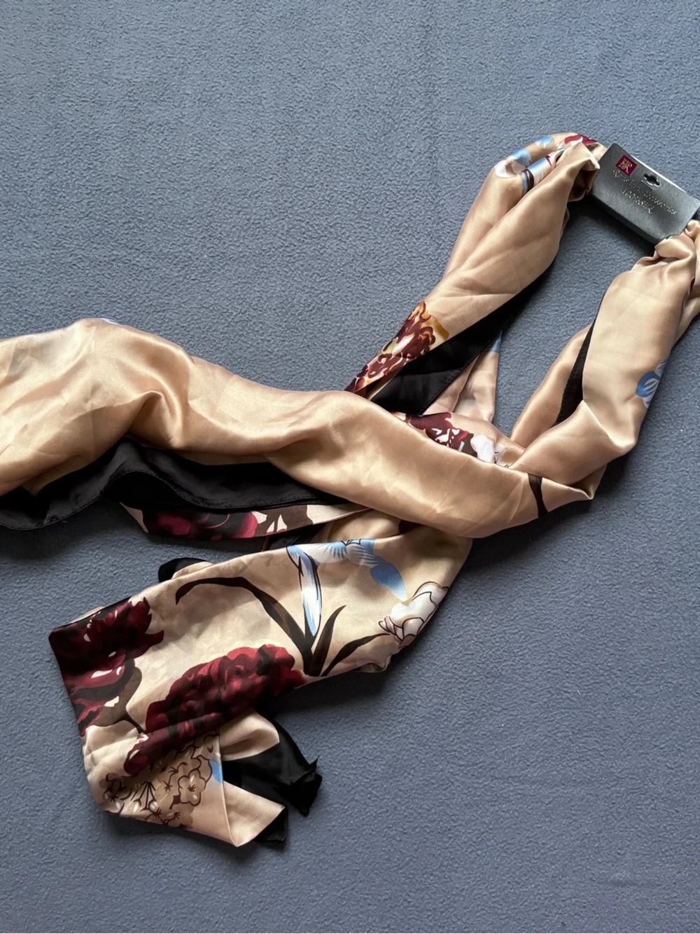 Renshun Accessories beige floral