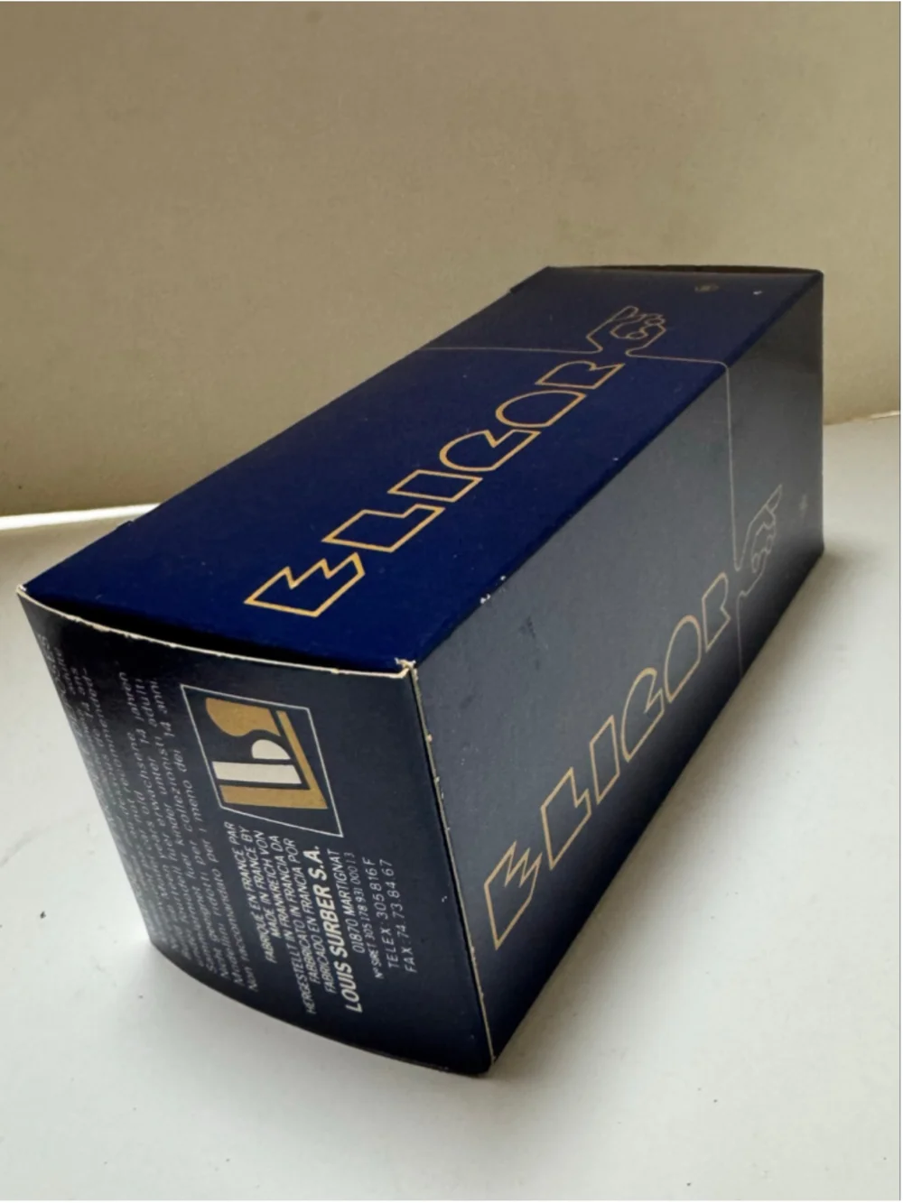 Eligor diecast 1934