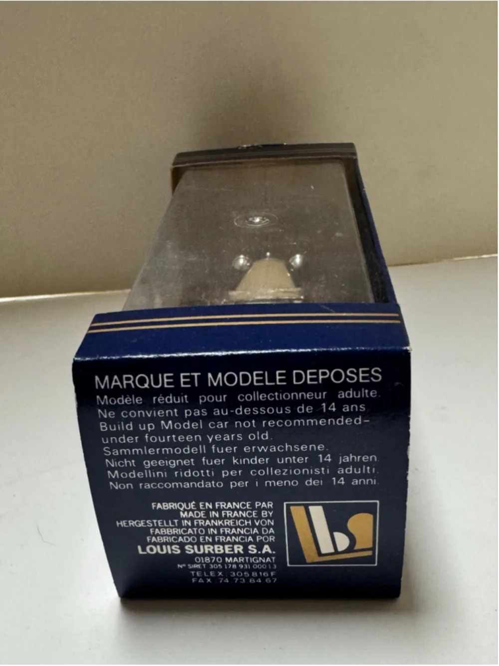 Eligor diecast 1934