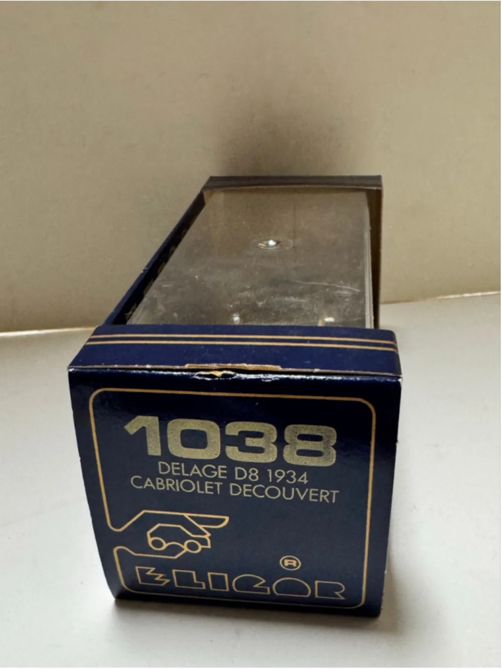Eligor diecast 1934