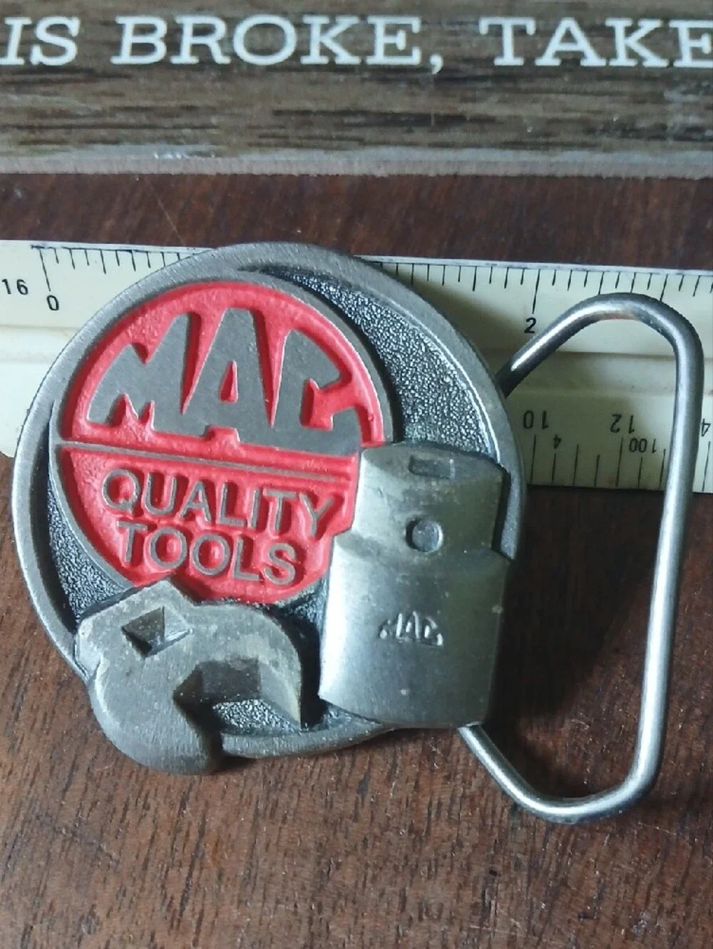 Mac Tools logo inspired