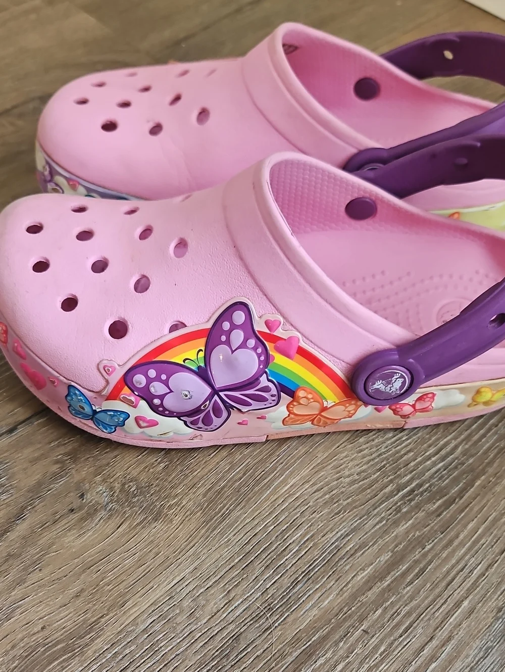 CROCS kids pink