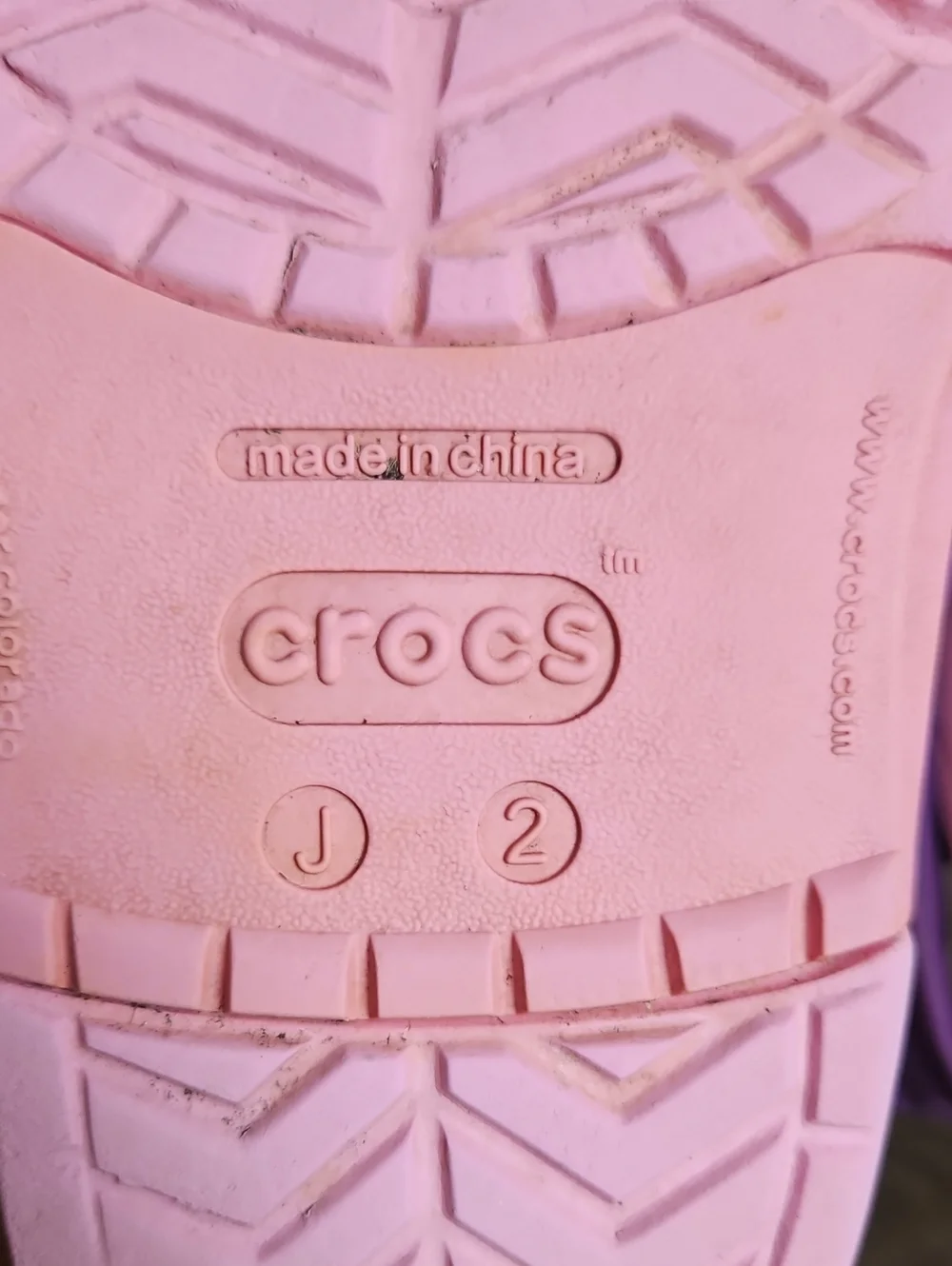 CROCS kids pink