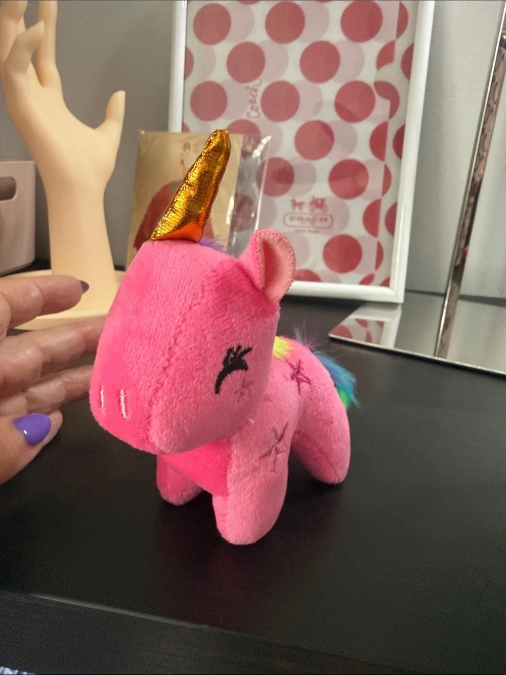 Coach collectible embellishments plush