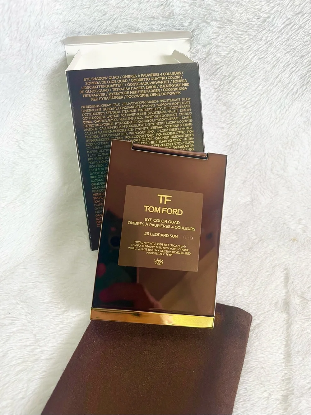 Tom Ford brand box