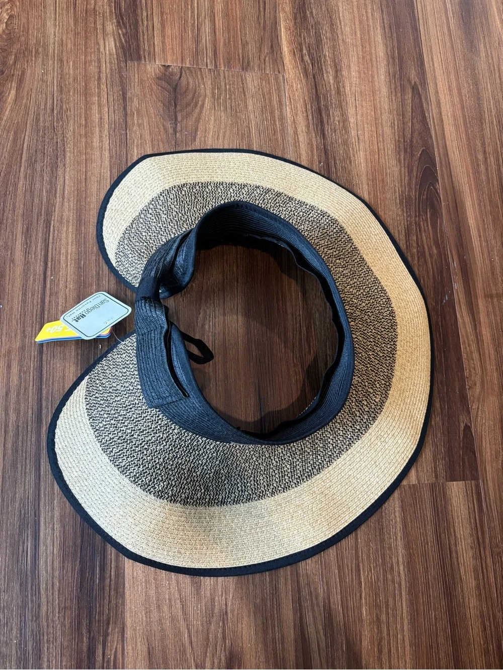 San Diego Hat Company new packaging black