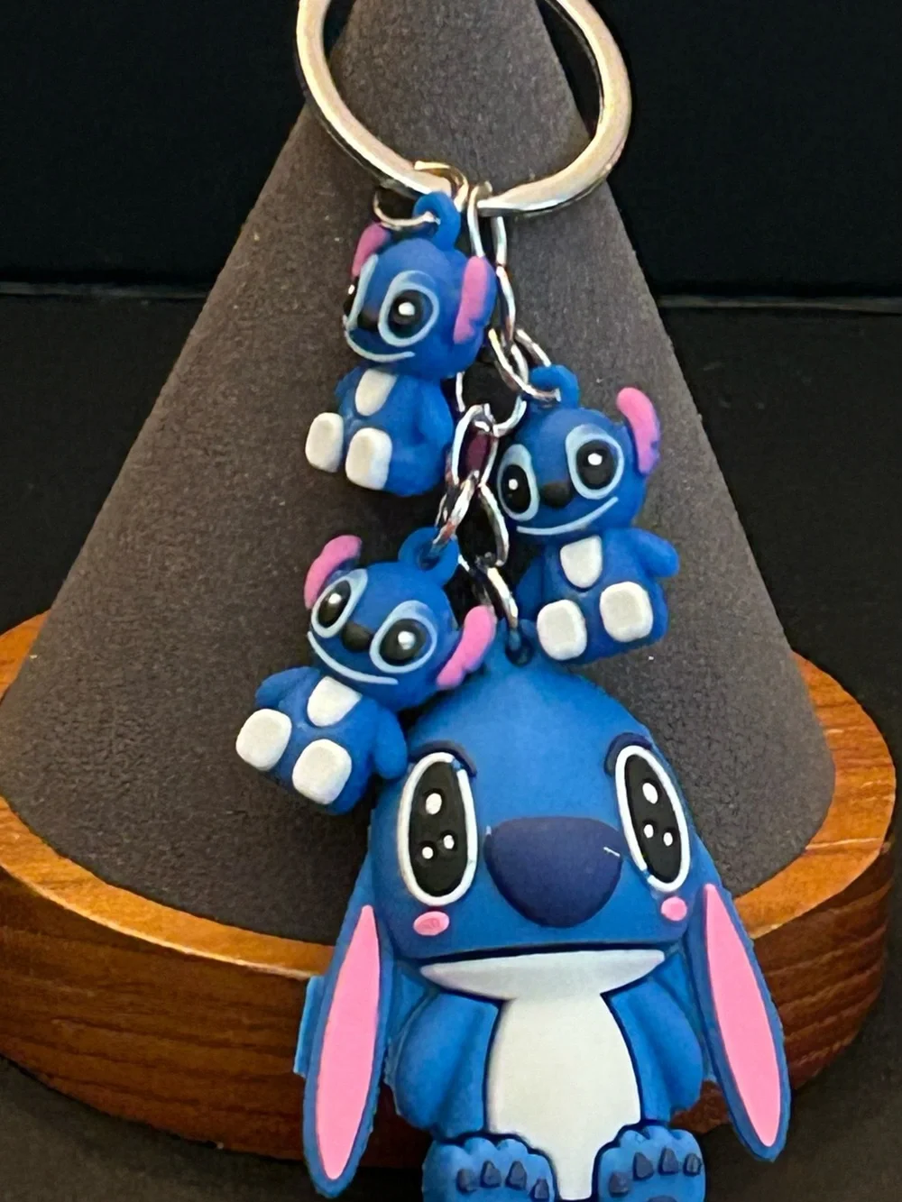 Disney blue keyring