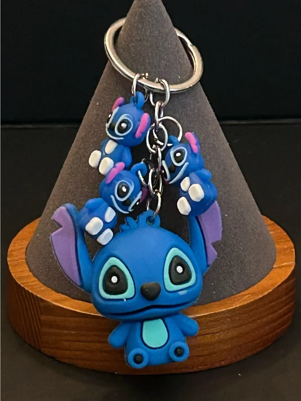 Disney three matching keyring