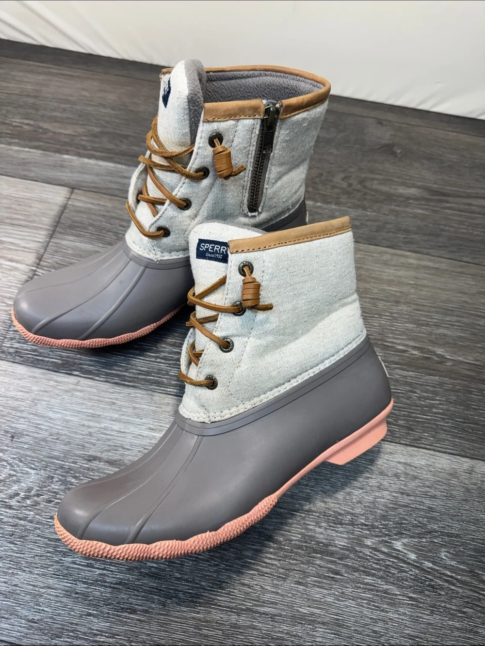 Sperry waterproof rubber
