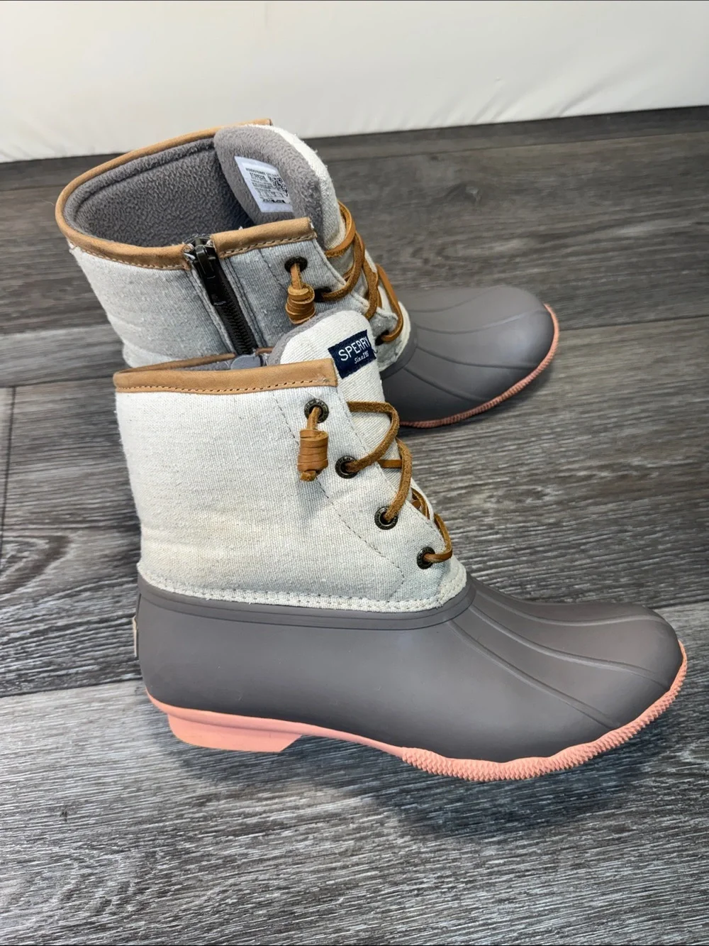 Sperry waterproof rubber