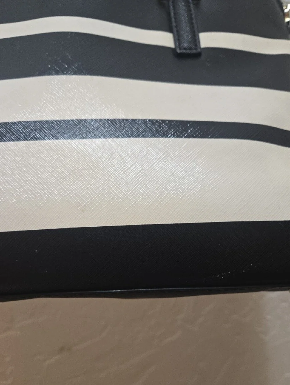 kate spade structured satchel
