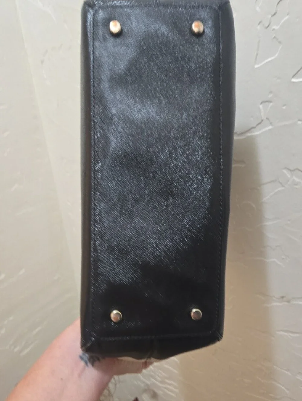 kate spade structured satchel